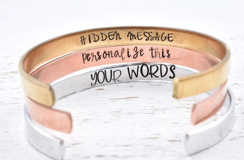 Message Bracelets